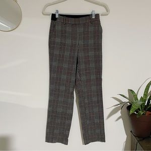 Plaid Trousers